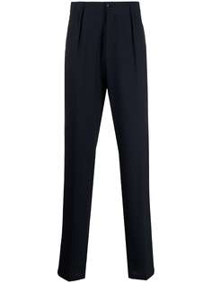 Giorgio Armani фактурные брюки