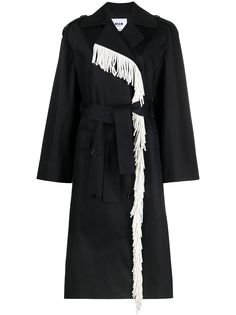 MSGM двубортный тренч