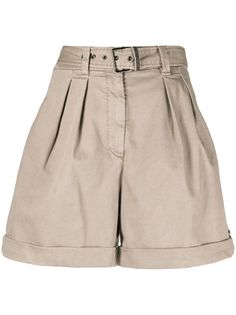 Brunello Cucinelli шорты с поясом