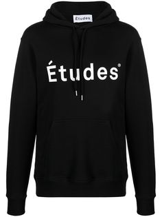 Etudes худи Klein из органического хлопка с логотипом