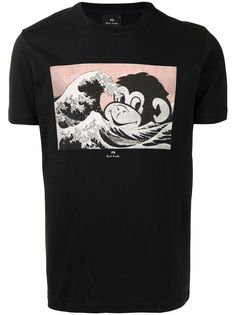 PS Paul Smith футболка Sea Monkey из органического хлопка