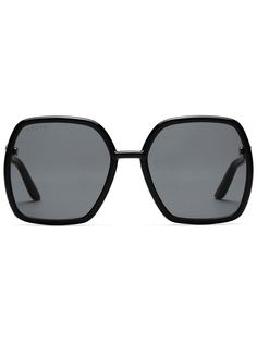 Gucci Eyewear солнцезащитные очки в квадратной оправе