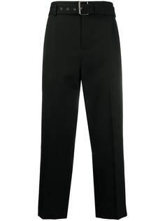 JW Anderson BELTED STRAIGHT TROUSERS