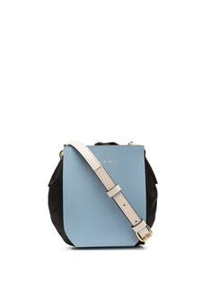 Marni двухцветная сумка на плечо Gusset