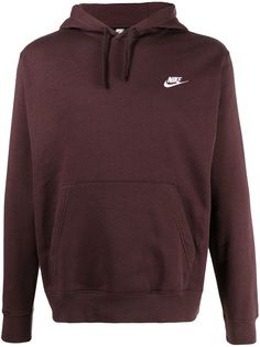 Nike худи с вышитым логотипом