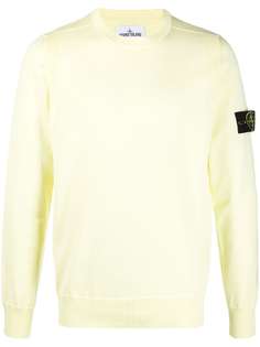 Stone Island джемпер с нашивкой-логотипом