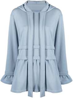 MM6 Maison Margiela расклешенное многослойное худи