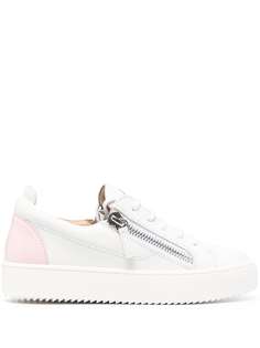 Giuseppe Zanotti кеды с молниями