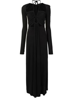 Proenza Schouler платье из джерси с кулиской