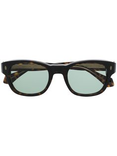Cartier Eyewear солнцезащитные очки в круглой оправе