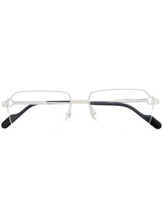 Cartier Eyewear очки в квадратной оправе