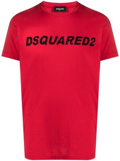Dsquared2 футболка с короткими рукавами и логотипом