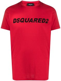 Dsquared2 футболка с короткими рукавами и логотипом