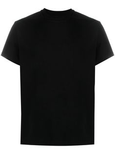 Rick Owens футболка с короткими рукавами и кантом