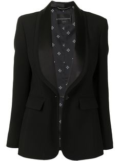 Ermanno Scervino блейзер с лацканами-шалькой