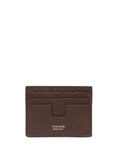 Tom Ford T line leather cardholder