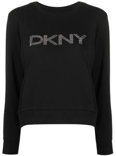 DKNY толстовка с логотипом