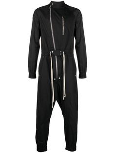 Rick Owens комбинезон с молниями