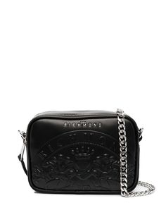 John Richmond каркасная сумка Kisburg с тиснением