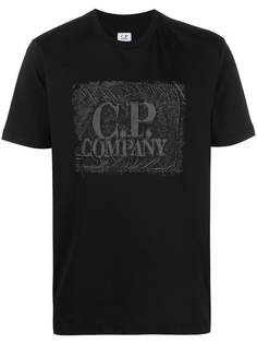 C.P. Company футболка с логотипом