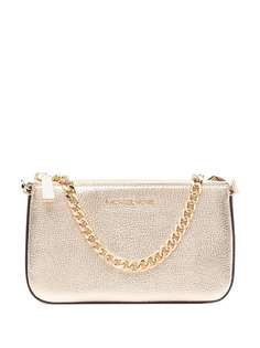 Michael Michael Kors сумка-тоут с эффектом металлик