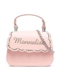 Monnalisa сумка на плечо с логотипом