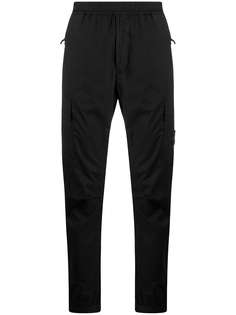 Stone Island брюки карго с нашивкой-логотипом