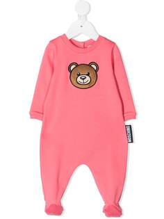 Moschino Kids комбинезон для новорожденного Teddy Bear