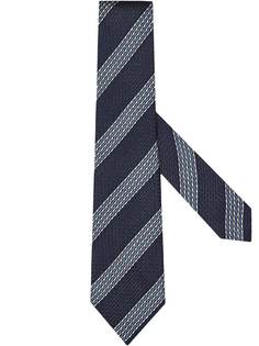 Ermenegildo Zegna галстук в диагональную полоску