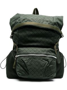 Bottega Veneta рюкзак с жаккардовым узором