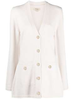 Temperley London кардиган Faithful в рубчик