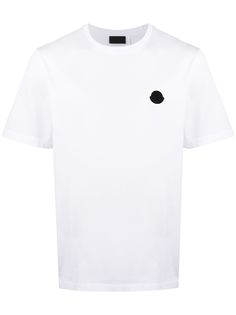 Moncler футболка с логотипом