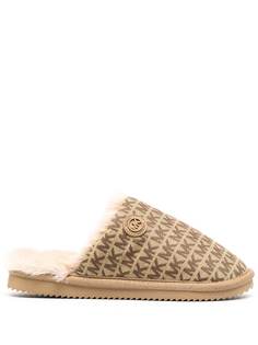 Michael Michael Kors жаккардовые слиперы Janis с логотипом
