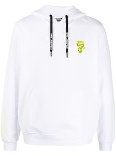 Karl Lagerfeld худи K/Ikonic с нашивкой-логотипом