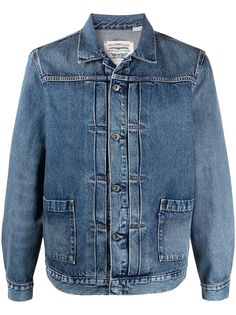 Levis: Made & Crafted джинсовая куртка Worn Trucker