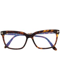 Tom Ford Eyewear очки FT5686 в прямоугольной оправе