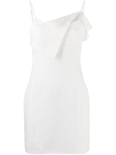 Jacquemus платье мини La Robe Drap