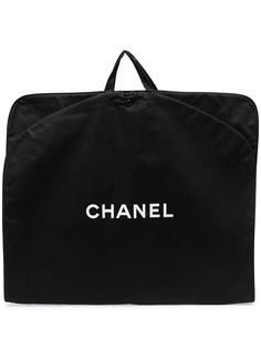 Chanel Pre-Owned чехол для одежды с логотипом