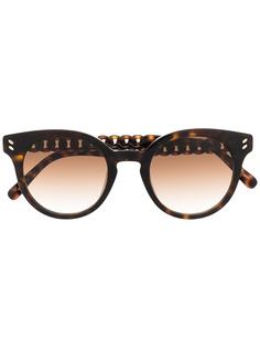 Stella McCartney Eyewear солнцезащитные очки с цепочкой