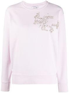 Kenzo толстовка с вышивкой