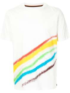 Paul Smith футболка с эффектом разбрызганной краски