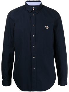 PS Paul Smith рубашка с нашивкой