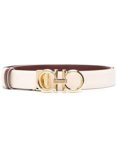 Salvatore Ferragamo ремень с пряжкой Gancini