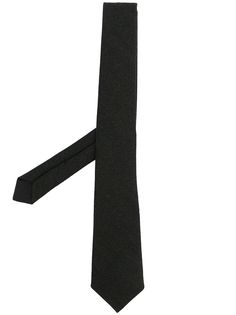 Bottega Veneta галстук с узором в елочку
