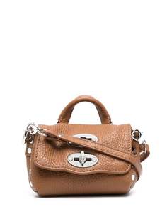 Zanellato сумка-тоут с поворотным замком