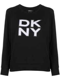 DKNY толстовка с логотипом