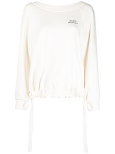 Alberta Ferretti джемпер с кулиской