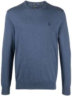 Polo Ralph Lauren джемпер с вышивкой Polo Pony