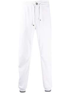 Brunello Cucinelli спортивные брюки с кулиской