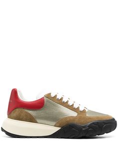 Alexander McQueen кроссовки Court на шнуровке